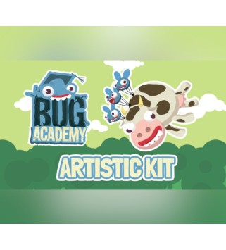 Bug Academy - Artistic Kit DLC Steam Key GLOBAL